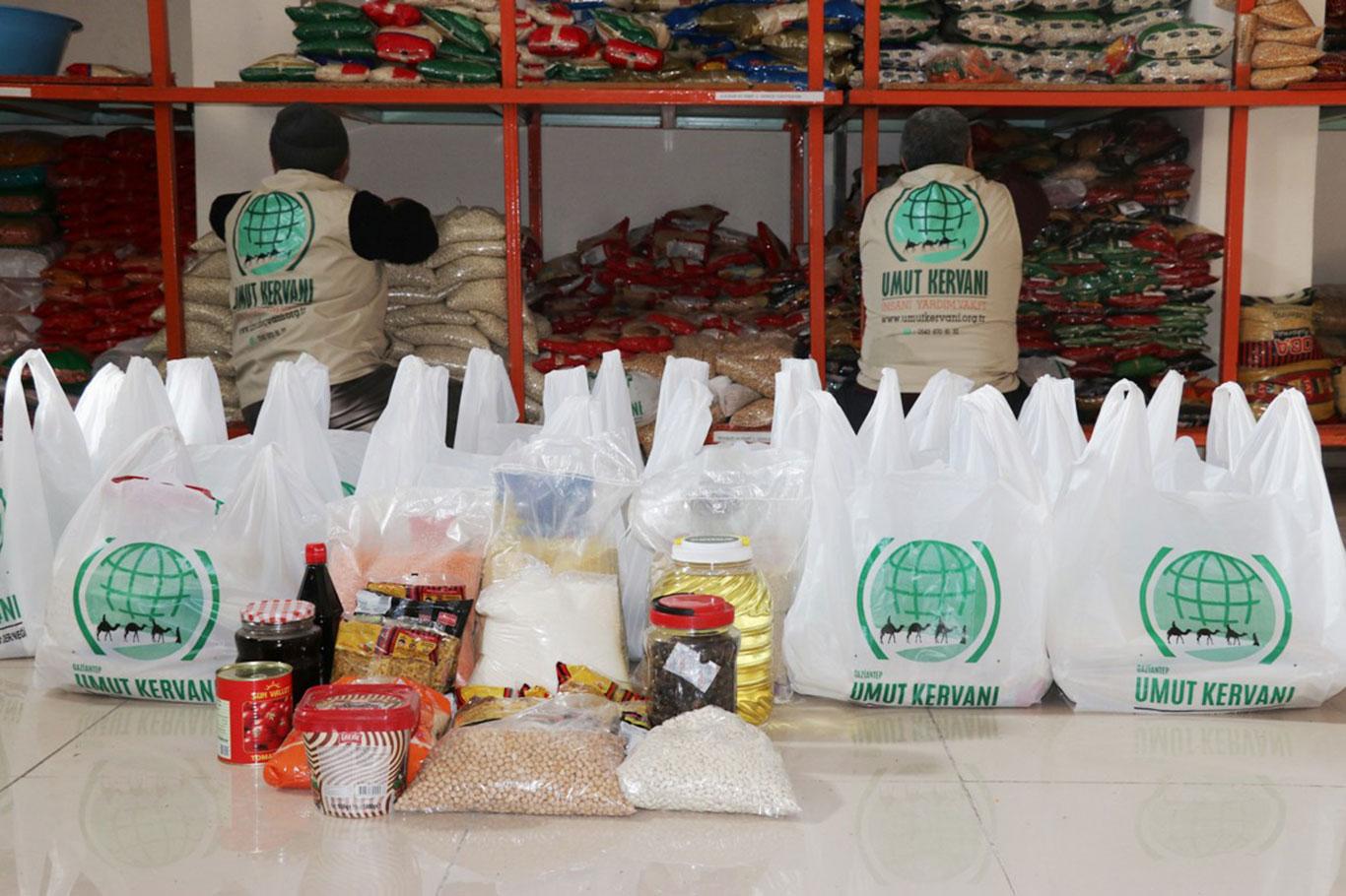 Gaziantep Umut Kervanı 2019 yılında binlerce ailenin yüzünü güldürdü Gaziantep Umut Kervanı 2019 yılında binlerce ailenin yüzünü güldürdü